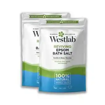 Home Bargains Westlab: reviving epsom salt 1kg (case of 2) offer