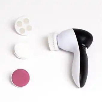 Home Bargains Nuvomed pro-therapy facial cleansing brush set offer