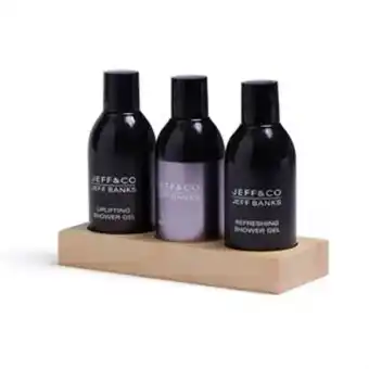Home Bargains Jeff & co by jeff banks: shower gel set offer