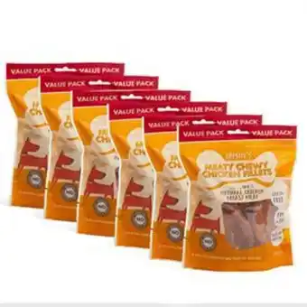 Home Bargains Chester's: meaty chewy chicken fillets (6 x 320g bag) offer