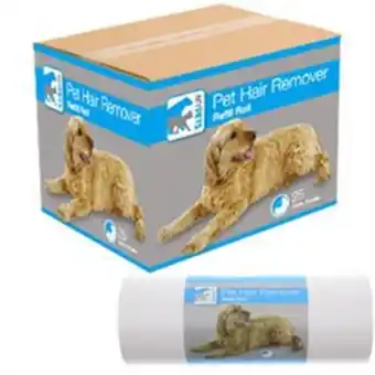 Home Bargains My pets: pet hair remover refill roll (case of 6) offer