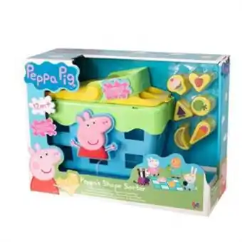 Home Bargains Peppa pig peppa's shape sorter offer