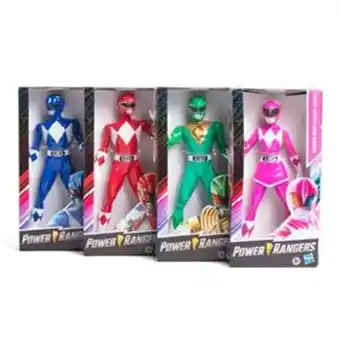Home Bargains Power rangers 9.5" figure (assorted) offer