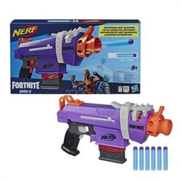 Nerf: fortnite smg e8977 offer at Home 