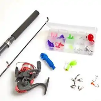 Home Bargains Landed fishing co.: beginners fishing kit offer