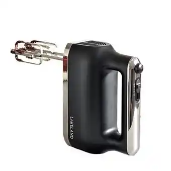 Lakeland Lakeland hand mixer matt black offer