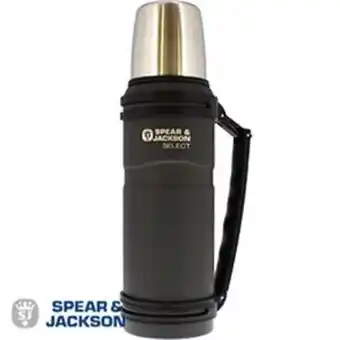 Home Bargains Spear & jackson 1.1l vacuum flask offer