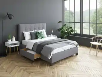 Bensons for Beds Atlas upholstered bed frame offer