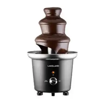 Lakeland Lakeland electric chocolate fountain offer