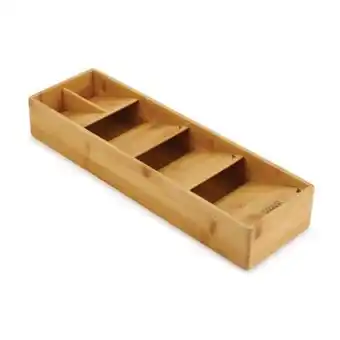 Lakeland Joseph joseph drawerstore bamboo compact cutlery organiser offer