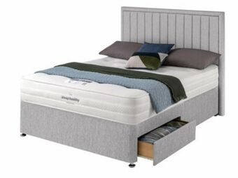 Bensons for Beds Silentnight sleep healthy eco 1400 divan bed set offer