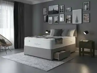 Bensons for Beds Sealy sanctuary senses divan bed set offer