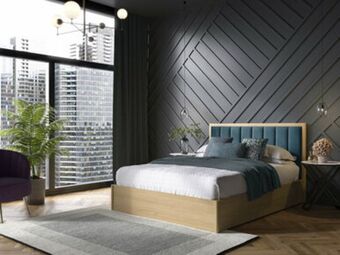 Bensons for Beds Anya wooden ottoman bed frame offer