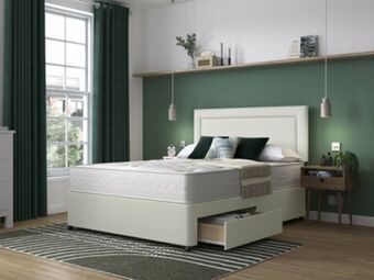 Bensons for Beds Phoenix backcare divan bed set offer