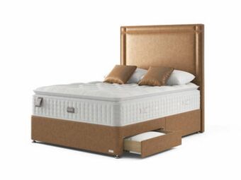 Bensons for Beds Staples and co artisan superior divan bed set on glides offer