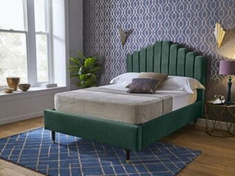 Bensons for Beds Hemingway upholstered ottoman bed frame offer