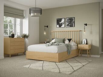 Bensons for Beds Ezra ottoman bed frame offer