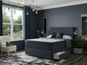 Bensons for Beds Igel advance 3000 plush top divan bed set offer