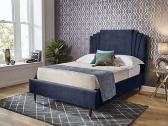 Bensons for Beds Fitzgerald upholstered ottoman bed frame offer