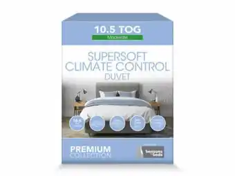 Premium climate control duvet