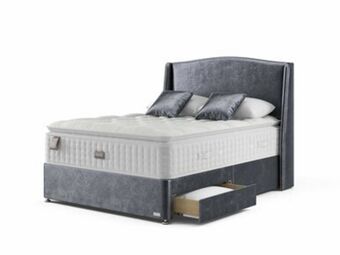 Bensons for Beds Staples and co artisan grand divan bed set on glides offer