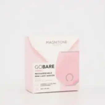 TK Maxx Pink gobare mini lady shaver offer
