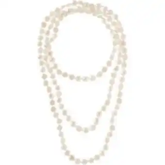 TK Maxx Cream freshwater pearl necklace offer