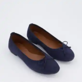 TK Maxx Navy suede freya shoes offer