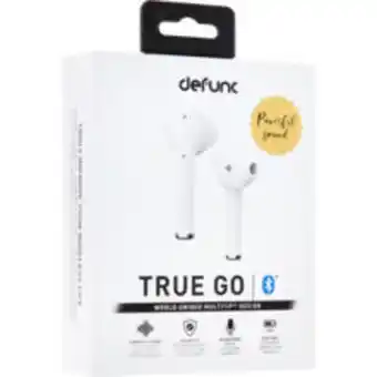 TK Maxx White true go wireless headphones offer