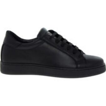 TK Maxx Black leather classic trainers offer