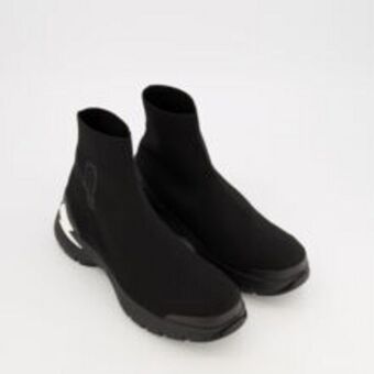 TK Maxx Black bolt sock trainers offer