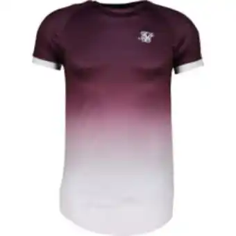 TK Maxx Burgundy fade t shirt offer