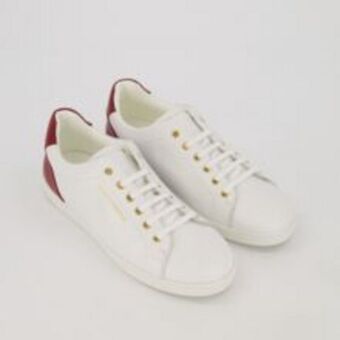 TK Maxx White leather trainers offer