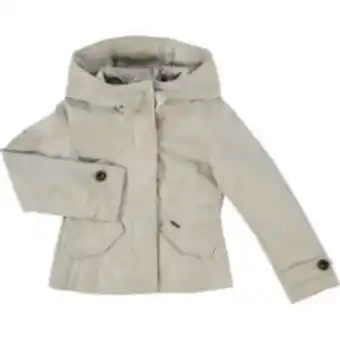 TK Maxx Cream hooded jacket offer