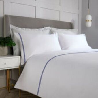 TK Maxx Super king white franklin duvet cover 200tc offer