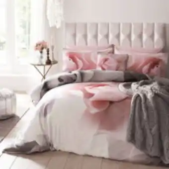 TK Maxx Superking porcelain rose duvet set 220 tc offer