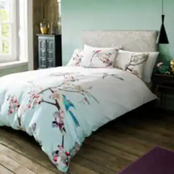 TK Maxx King multicoloured flight of the orient duvet set 220tc offer