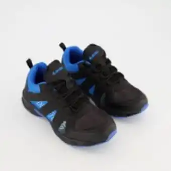 TK Maxx Black & blue warrior trainers offer