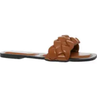 TK Maxx Brown woven sandals offer