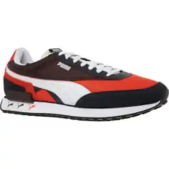 TK Maxx Red & blue future rider double multicat trainers offer