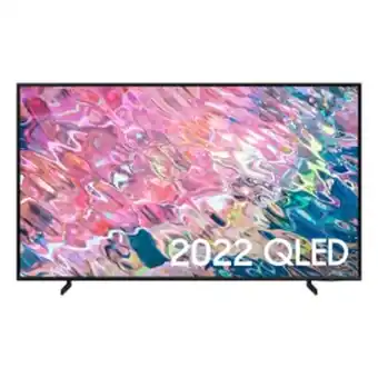 Samsung 50" q60b qled 4k quantum hdr smart tv (2022) offer