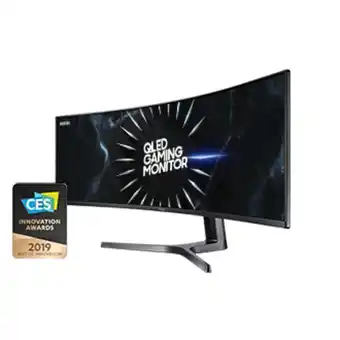 Samsung 49" crg9 dual-qhd curved odyssey gaming monitor offer