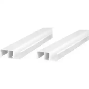 Toolstation Talon double pipe cover - 10m pack 2.5m x 22mm offer