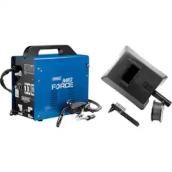 Toolstation Draper 100a gasless mig welder set 230v offer
