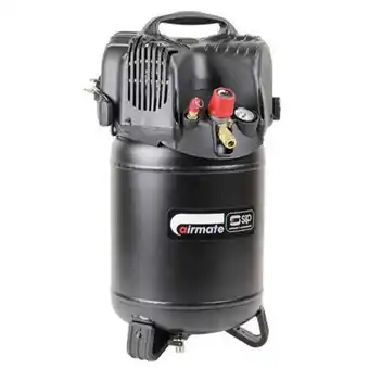 Machine Mart Sip airmate hurricane v215/25 6.5cfm 24litre 1.5hp air compressor (230v) offer