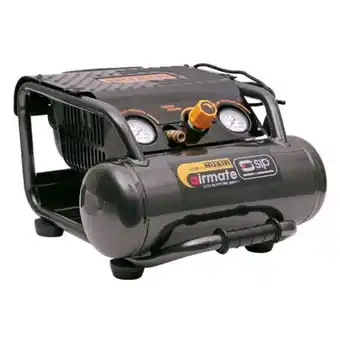 Machine Mart Sip protech ol197/10rc 8cfm 10litre 1.5hp air compressor (110v) offer