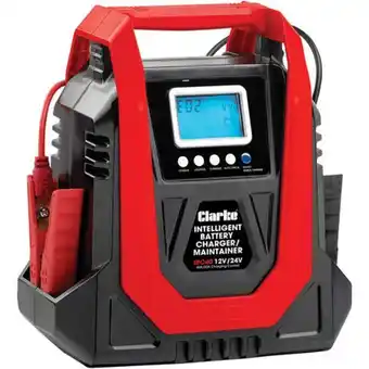 Machine Mart Clarke ibc40 12/24v intelligent battery charger offer