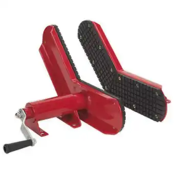 Machine Mart Sealey wcr01 wheel clamp upgrade for motorcycle lifts offer