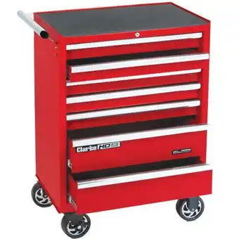 Machine Mart Clarke cbb217c hd plus 7 drawer tool cabinet offer