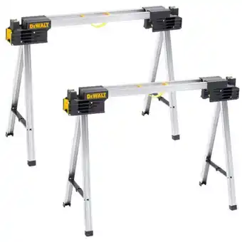 Dewalt dwst1-75676 pack of 2 folding saw horse